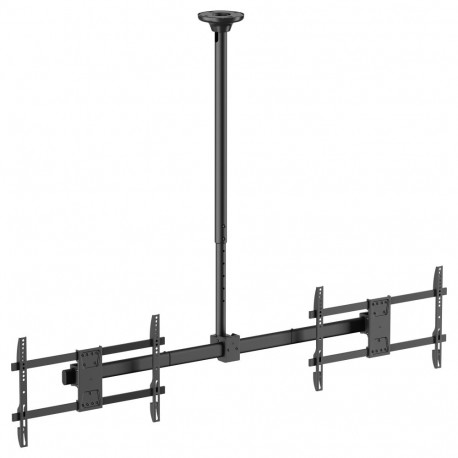 "Equip Deckenhalterung 32""-60""/2TFT 40Kg Manu Dual-Screen sw lite Retail"