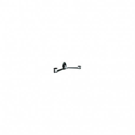 Equip kokkuklapitav DVD-seinakinnitus 240x280mm 8Kg must retail