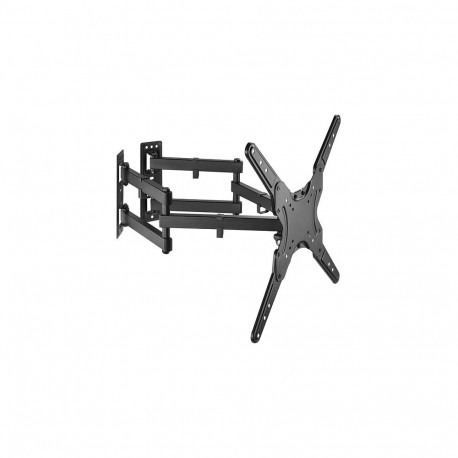 Equip 23"-55" 6 liigendiga liigutatav seinakinnitus 45 kg must lite Retail