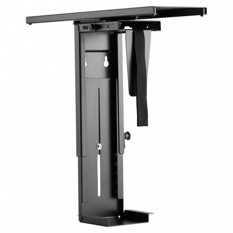 "Equip PC-Halterung für Untertischmontage 360° 10Kg schwarz retail"