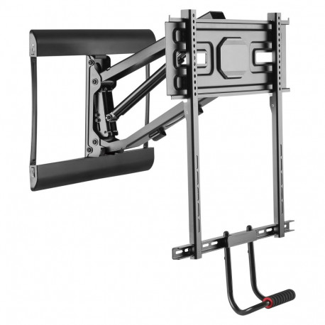 "Equip Wandhalterung 43""-50""/1TFT PullDown 4Gelenke 35Kg sw lite Retail"