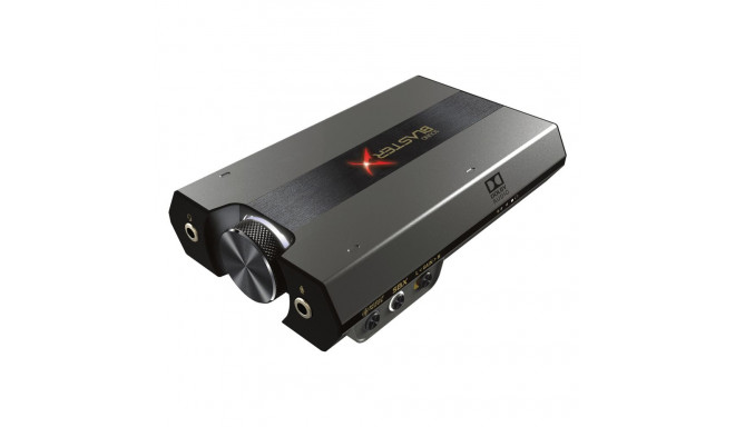 "Sound BlasterX G6 (schwarz)"