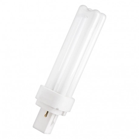 "Osram DULUX D Energiesparlampe 18W/840 G24D-2 FS1"