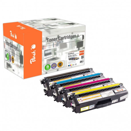"Peach Toner Brother TN-910 HL-L-9310 CDW MultiPack bk,c,m,y remanufactured"