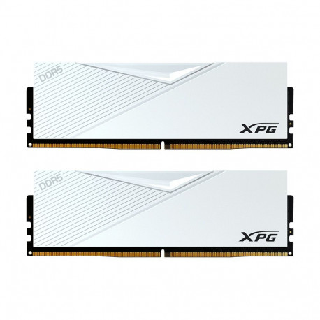 32GB ADATA DIMM 6000 (2x 16 GB) mälukomplekt (valge, AX5U6000C3016G-DCLARWH, Lancer RGB, INTEL XMP)