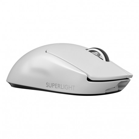 Logitech Pro X Superlight Lightspeed valge juhtmevaba optiline mängurihiir