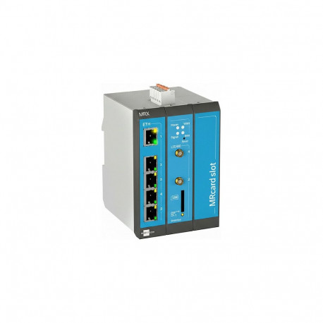INSYS icom MRX3 LTE450 1.0 ruuter - WWAN - 4G, VPN, Ethernet