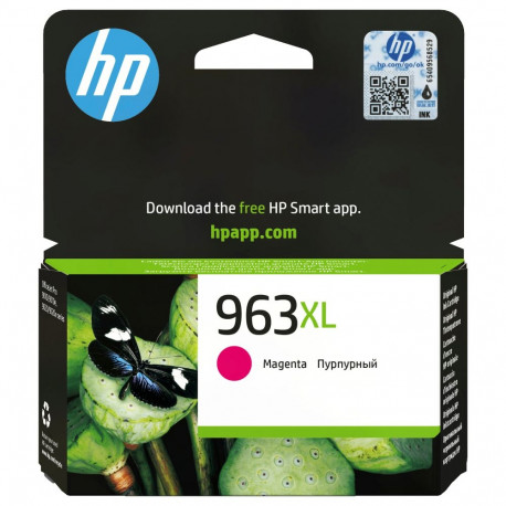 "HP 963XL purpurowy Instant Ink"
