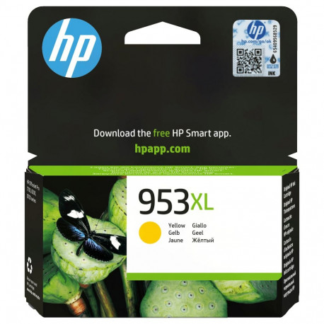 "HP Original 953XL Druckerpatrone - gelb (F6U18AE)"