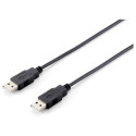 Equip USB A-A 5m St-St must #