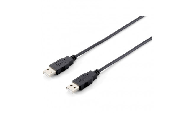 "USB A-A 5m St-St schwarz Equip #"