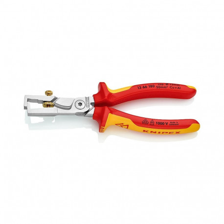 KNIPEX isolatsiooni eemaldamise funktsiooniga kaablikäärid