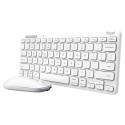 "Trust Lyra Wireless Keyboard & Mouse White DE"
