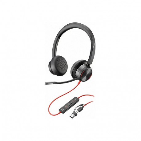 "Poly Headset Blackwire C8225-M Stereo USB-C/A Teams (bulk)"