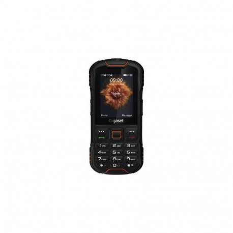 "Gigaset GLX 8 PLUS Black/Orange"