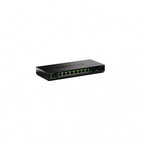 "NETGEAR GS310TPv2 - Switch - 2+/L3 Lite - Smart - 8 x 10/100/1000 (PoE+) + 2 x SFP - Desktop, wandm
