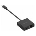 "Netgear USB2ETH-10000S Nighthawk USB-C zu Ethernet Adapter"