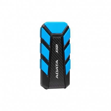 "1TB ADATA External SSD SD820 (schwarz/blau, USB-C 3.2 Gen 2 (10 Gbit/s))"