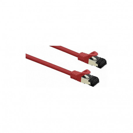 "VALUE S/FTP-(PiMF-) Patchkabel Cat.8 (Class I), LSOH, Litzendraht, rot, 3 m"