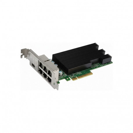 Intel 10Gb 4-pordiline serveriadapter X710-T4 (4xRJ45) LP bulk