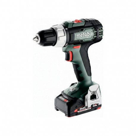 "BS 18 L 2x 2Ah metaBOX Akku-Bohrschrauber"