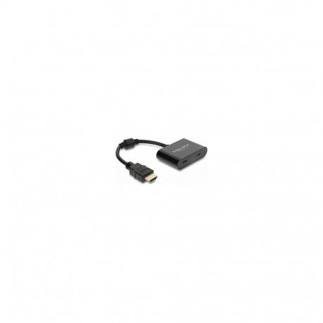 "Adapter HDMI Stecker zu USB Type-C™ Buchse (DP Alt Mode) 4K 60 Hz"