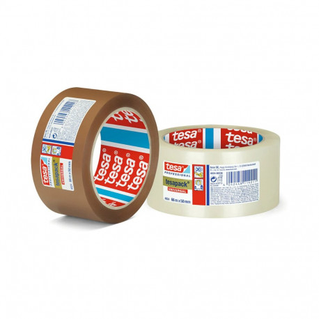 Tesa universaalne läbipaistev pakketeip 66m x 50mm 04024