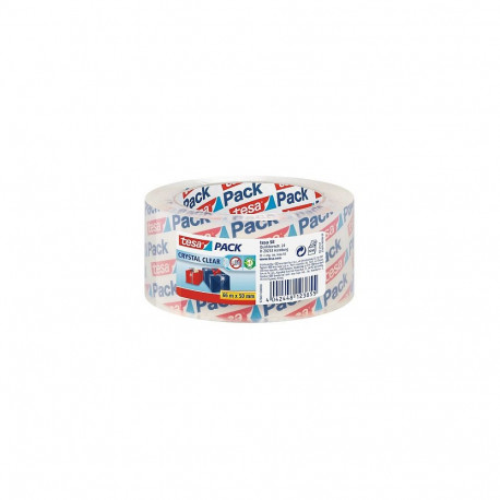 Tesa kristallselge pakketeip 66m x 50mm 57807