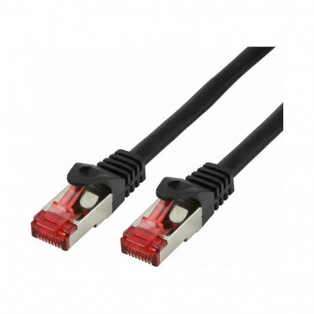 Must patch-kaabel CAT6 RJ45 S/FTP 2m