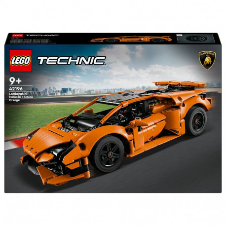 LEGO Technic 42196 Lamborghini Huracán Tecnica oranž