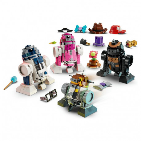 LEGO Star Wars 75392 loominguline droidiehitaja