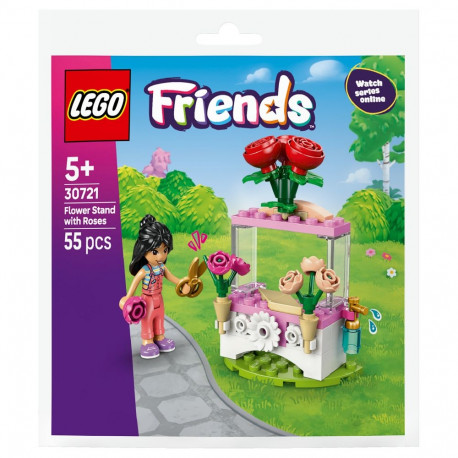 "LEGO 30721 Friends Blumenstand mit Rosen (Polybag)"
