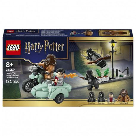 LEGO 76459 Harry Potter Hagridi ja Harry põgenemine