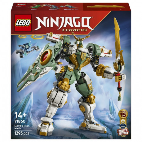 LEGO 71860 Ninjago 15. aastapäev: Lloydi titaanrobot