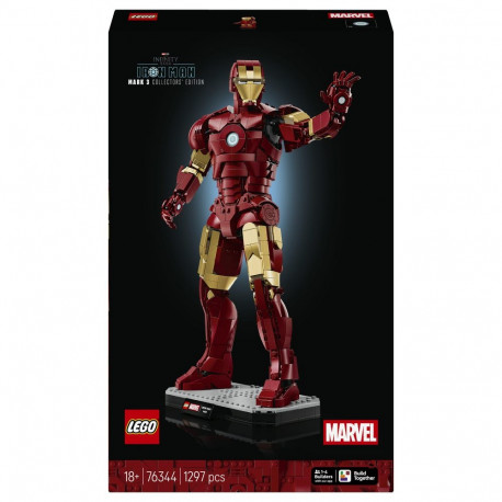LEGO 76344 Marvel Super Heroes Iron Man Mark 3 kollektsionääri väljaanne