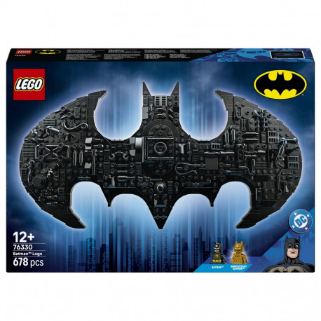 LEGO 76330 DC Super Heroes Batman logo