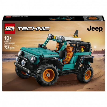 "LEGO 42227 Technic Jeep Wrangler Rubicon Gelndewagen"