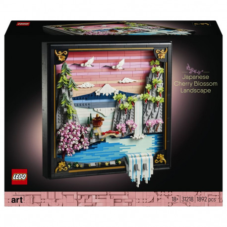 "LEGO 31218 Art Japanische Kirschbltenlandschaft"