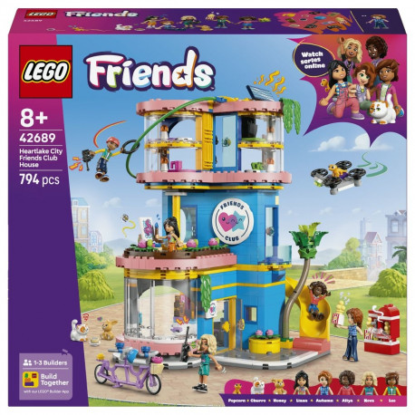 "LEGO 42689 Friends Heartlake City Freundschafts-Clubhaus"