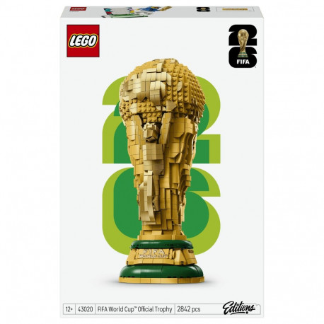 "LEGO 43020 Editions Sports Offizieller Pokal der FIFA Fuball-Weltmeisterschaft"