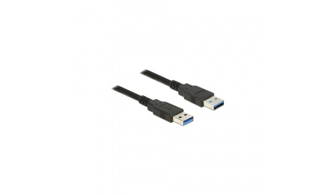 DeLock USB-A 3.0 (ST-ST) 2m must ühenduskaabel