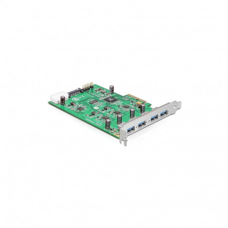 "PCI Express Karte x4 > 4 x extern USB 3.0-A (Quad Channel)"