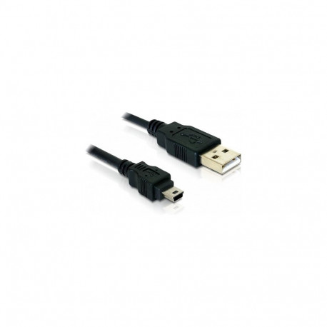 DeLOCK USB2.0 A - B mini (ST-ST) 1,5m must