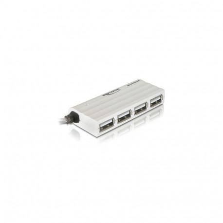"USB2.0 HUB 4Port DeLOCK passiv White"