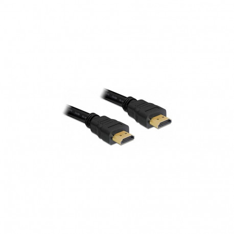 "HDMI (ST - ST) 15m 3D Ethernet vergoldet DeLock Black"