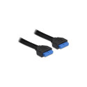 "USB3.0 Kabel Delock Pinheader 19pin ->"