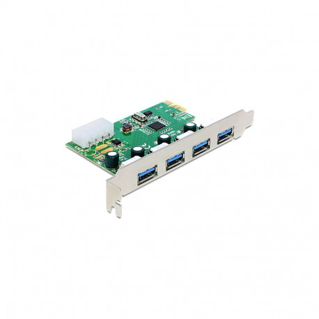 PCI Express kaart 4 x USB 3.0