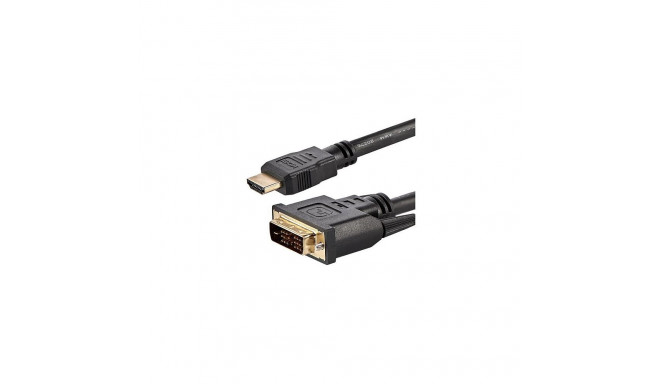 FT HDMI - DVI-D kaabel