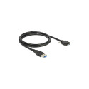 "USB3 A-B micro ST-ST m.Schrauben 1m"