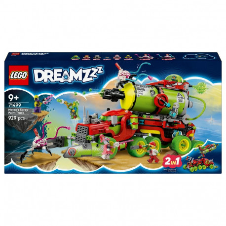 LEGO 71499 DREAMZz Mateo pihustuspurgi-veoauto